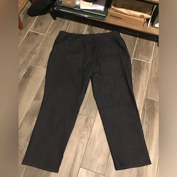 Ruby Rd. Black Jeans - Picture 3 of 4